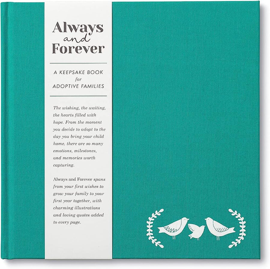 Always and Forever Keepsake Book