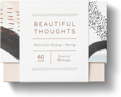 Beautiful Thoughts Postcards