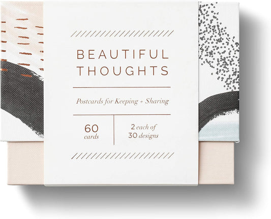 Beautiful Thoughts Postcards