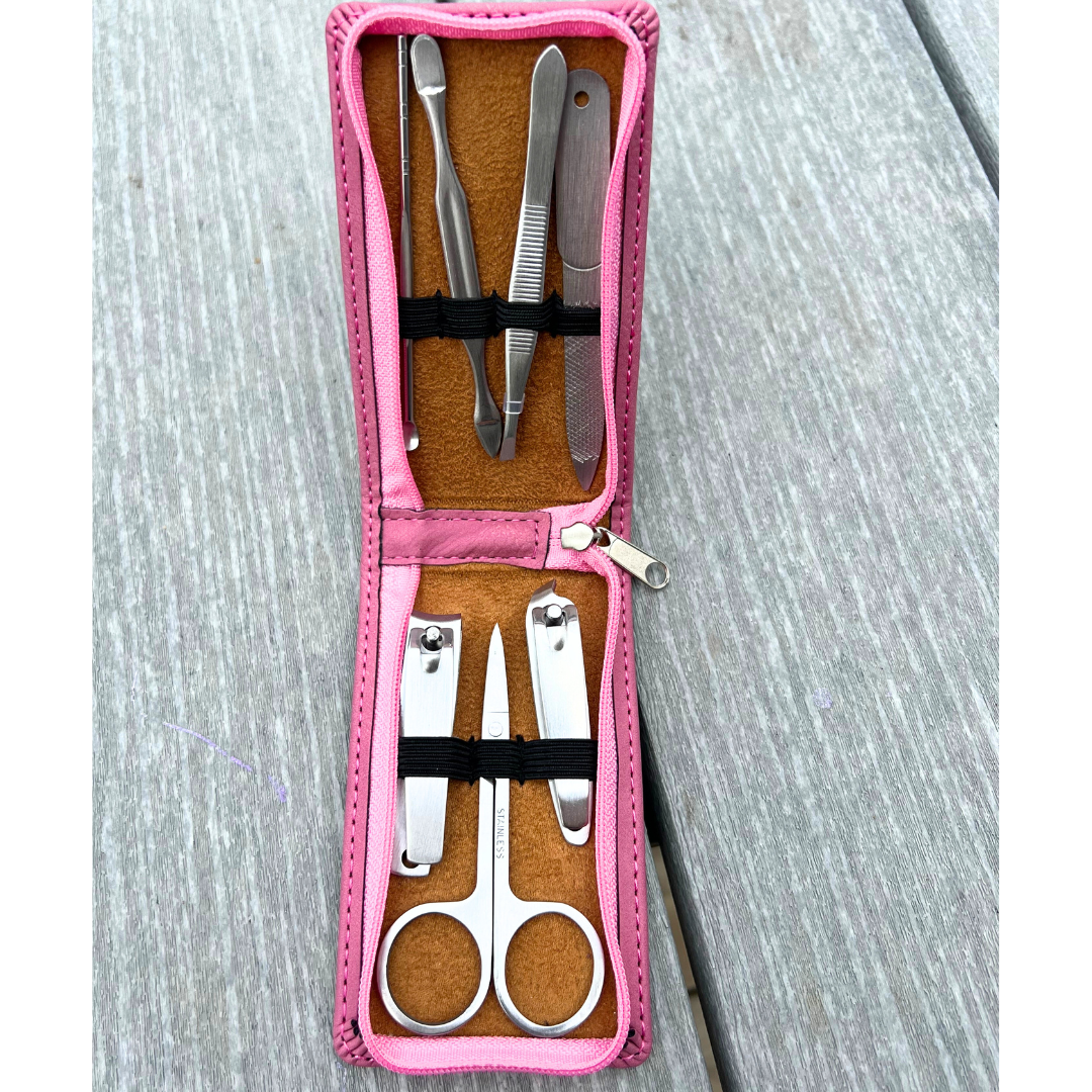 Leather Manicure Set