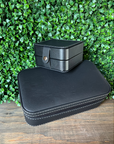 2 in 1 Leather Jewelry Box - Customizable