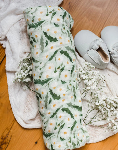 Bamboo-Cotton Swaddle Blanket