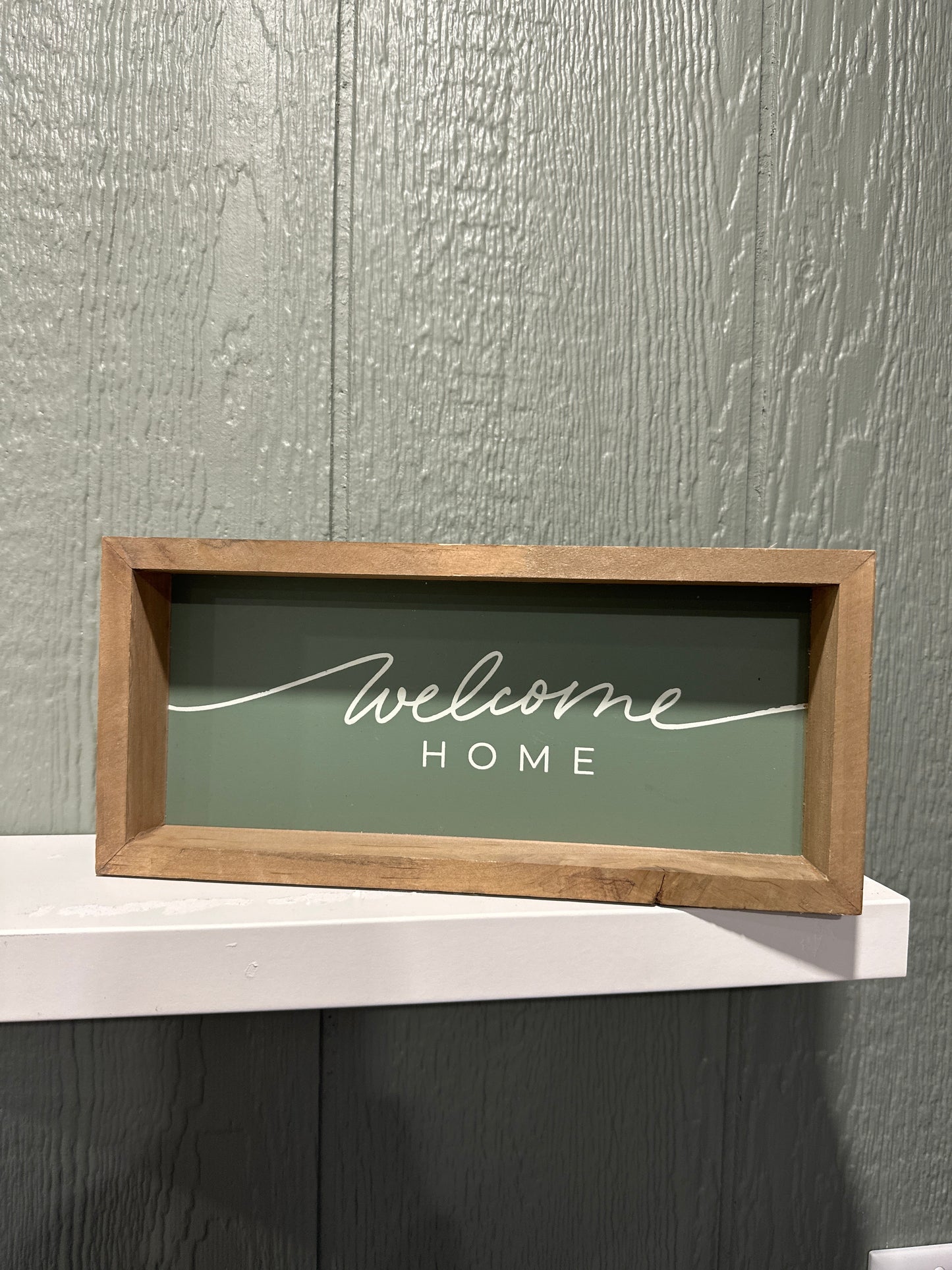 Welcome Home Sign