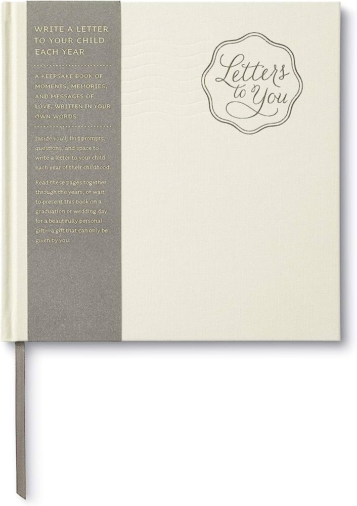 Letters To You Hardcover Book