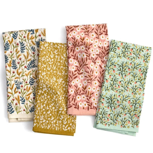 1Canoe2- Floral Towel Set
