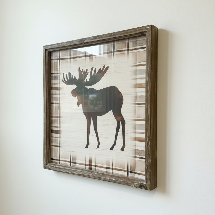 Woodland Framed Wall Art Set