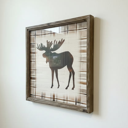 Woodland Framed Wall Art Set