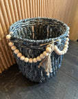 Woven Boho Basket