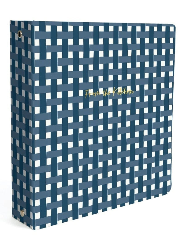 1Canoe2 Recipe Binder- Small