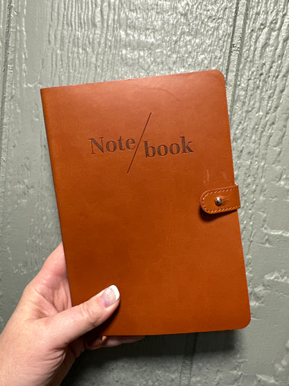 Customizable Softcover Leather Journals