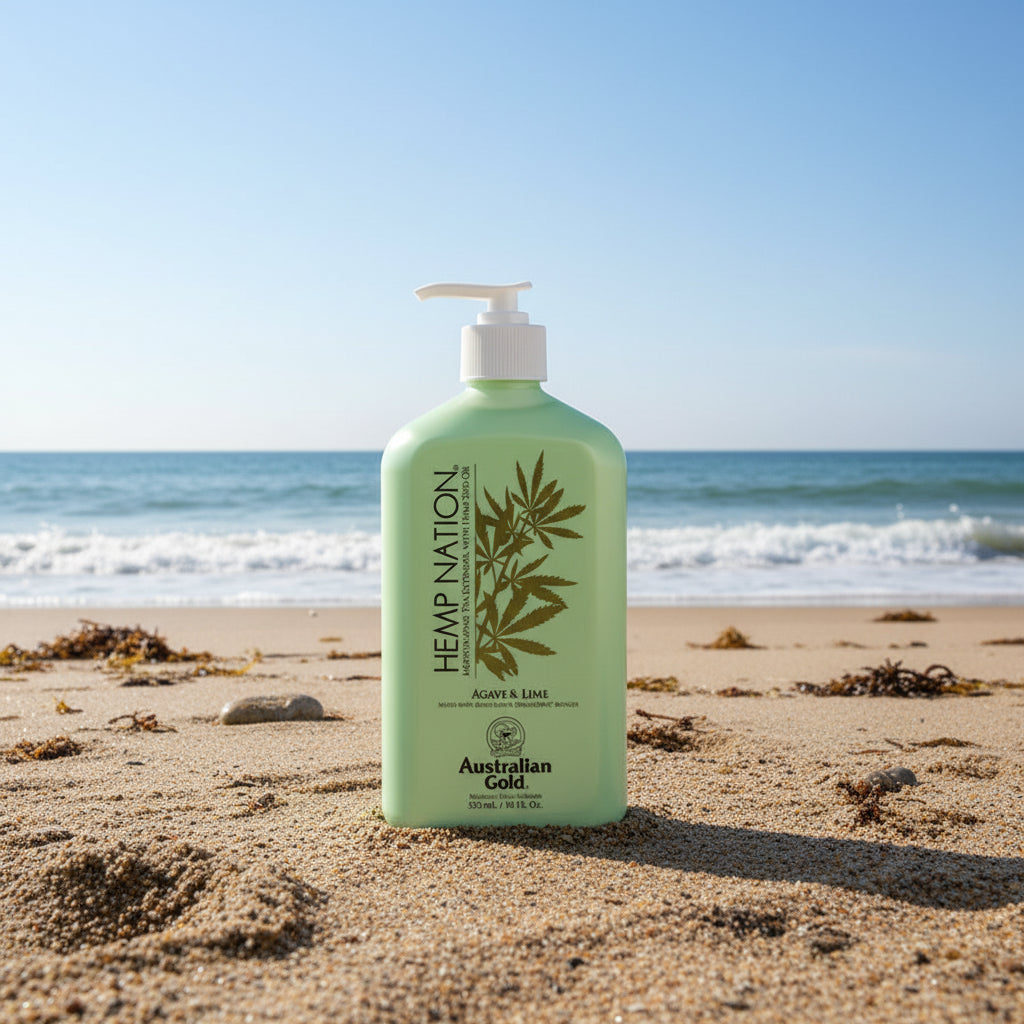 Hemp Nation Agave & Lime Tan Extended