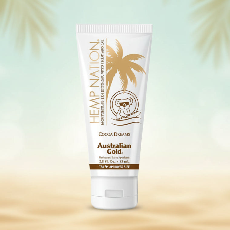 Hemp Nation Cocoa Dream Tan Extender 2.8oz