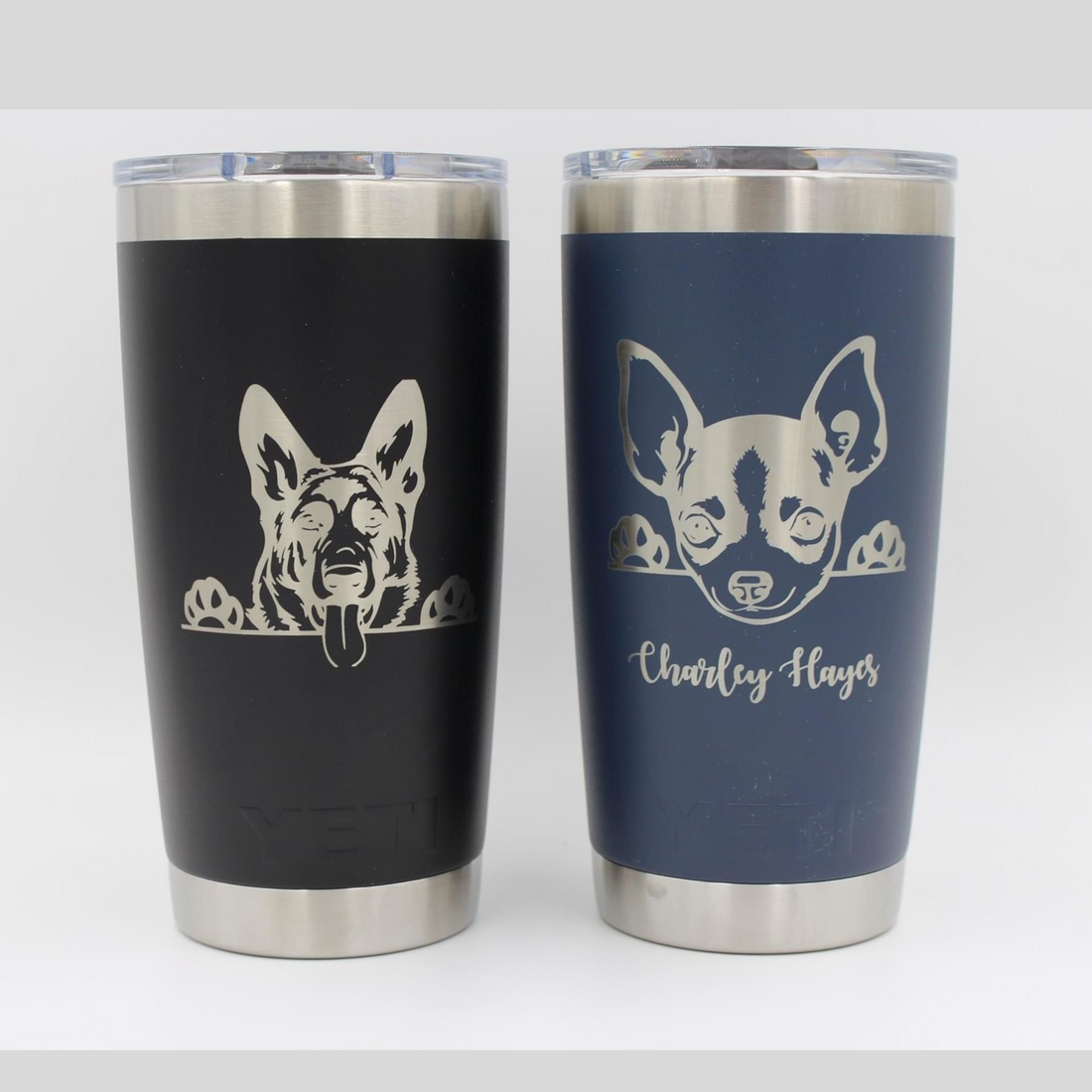 YETI RAMBLER 20OZ TUMBLER WITH MAGSLIDER LID
