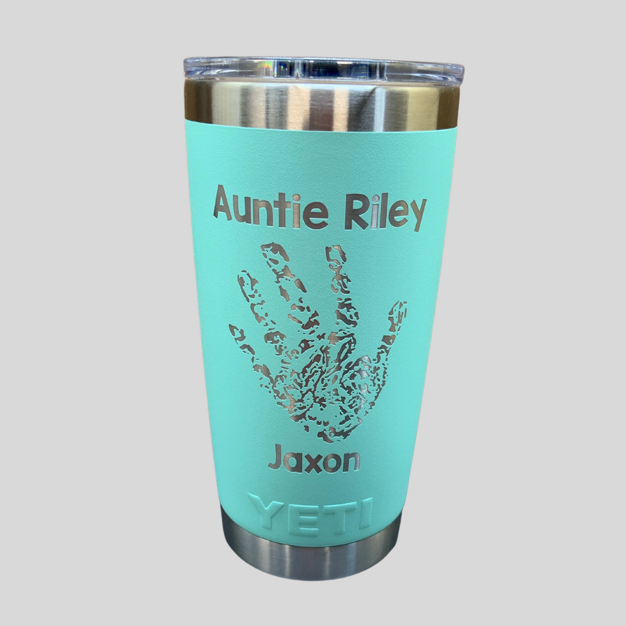 YETI RAMBLER 20OZ TUMBLER WITH MAGSLIDER LID