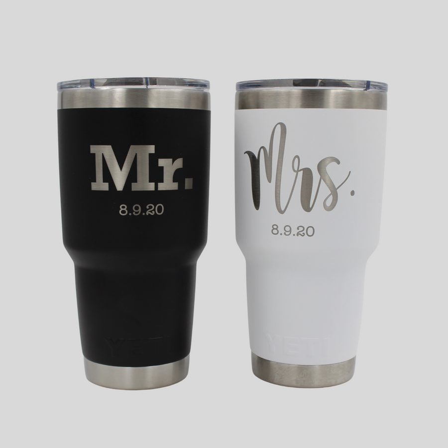 YETI RAMBLER 30OZ TUMBLER