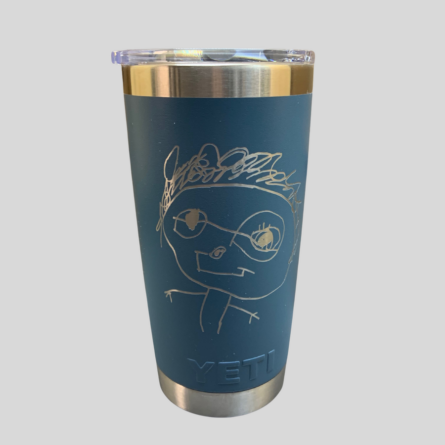 YETI RAMBLER 20OZ TUMBLER WITH MAGSLIDER LID
