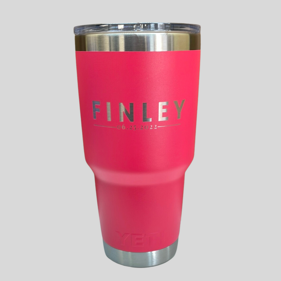 YETI RAMBLER 30OZ TUMBLER
