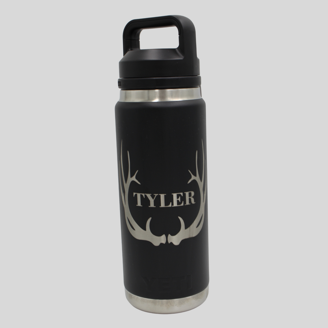 YETI Rambler 26oz Bottle: Black