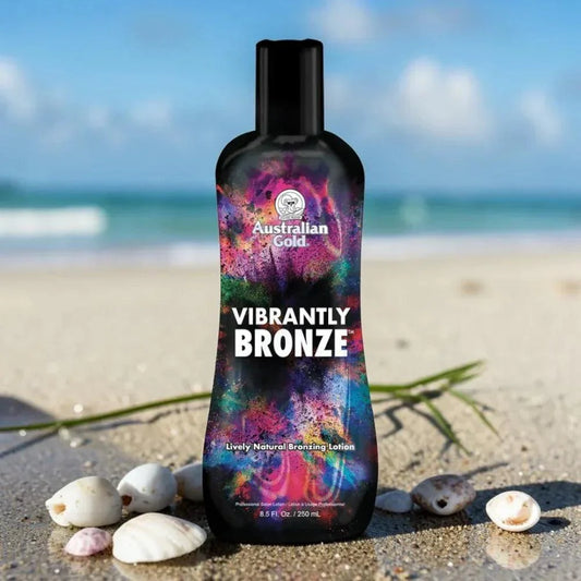 Australian Gold Vibrantly Bronze Tanning Lotion