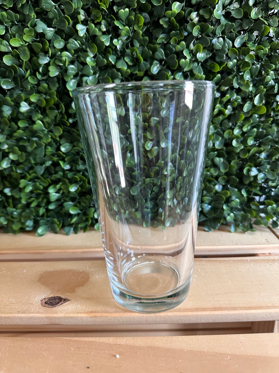 Classic Pint Glass with Custom Engraving