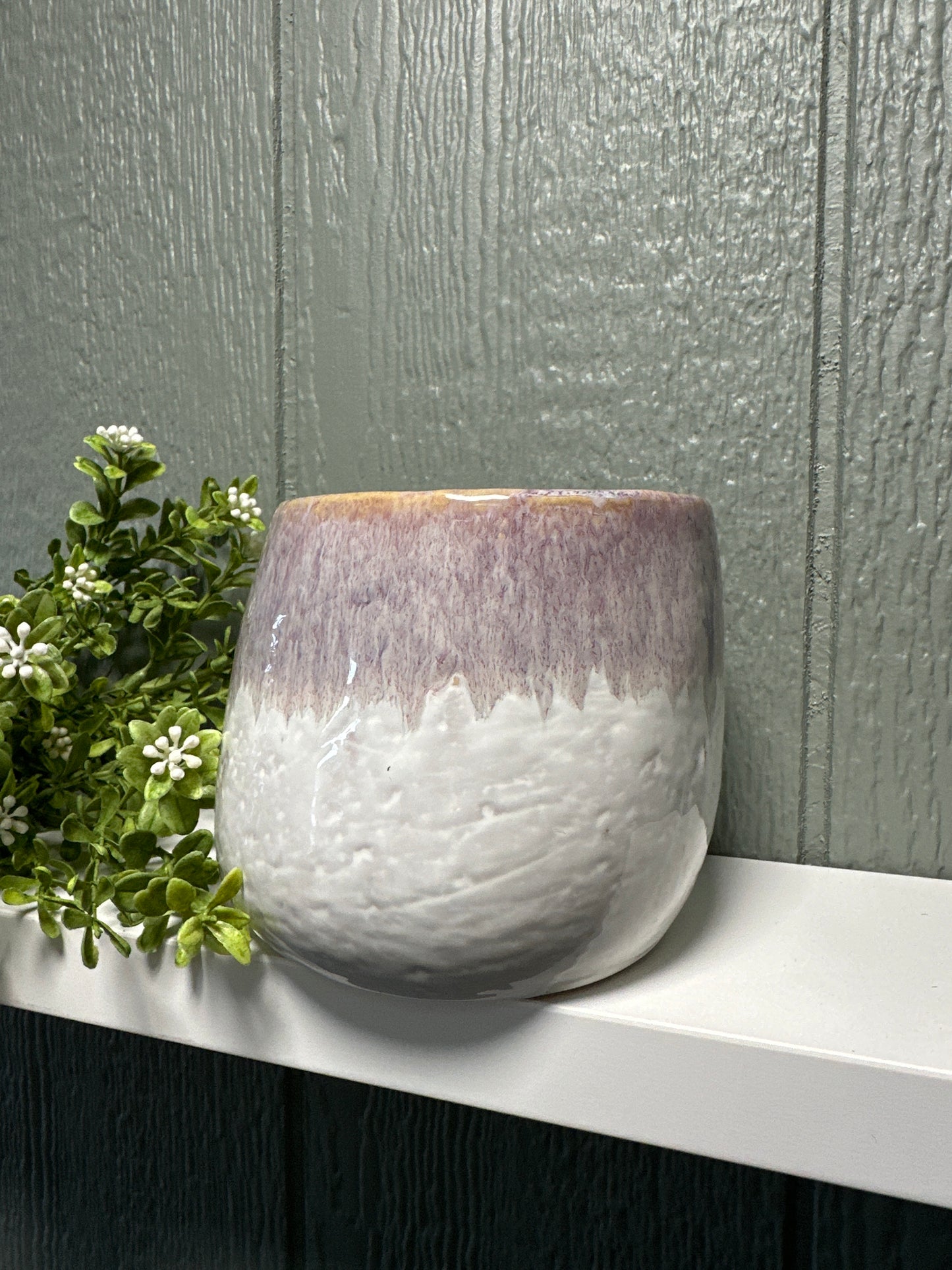 Lavender Ceramic Pots