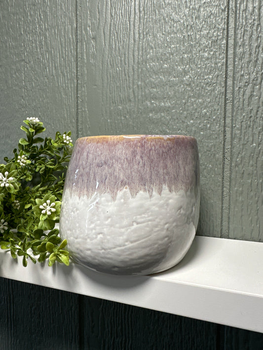 Lavender Ceramic Pots