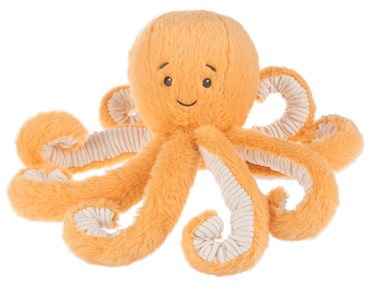 Happy Hill Stretchy Octopus Plush – 16" Wide
