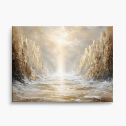 The Way Through | Canvas 18x12