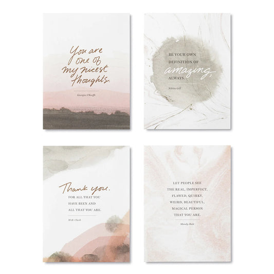 Compendium- Words To Inspire Boxed Note Cards