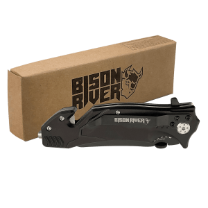 Bison River Pocket Knives – Personalized Rescue & Everyday Carry Collection
