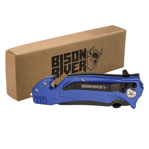 Bison River Pocket Knives – Personalized Rescue & Everyday Carry Collection