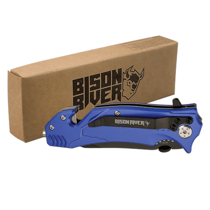 Bison River Pocket Knives – Personalized Rescue & Everyday Carry Collection