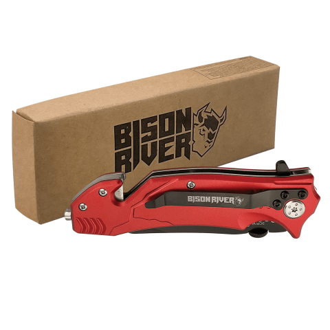 Bison River Pocket Knives – Personalized Rescue & Everyday Carry Collection