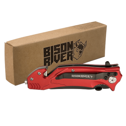 Bison River Pocket Knives – Personalized Rescue & Everyday Carry Collection