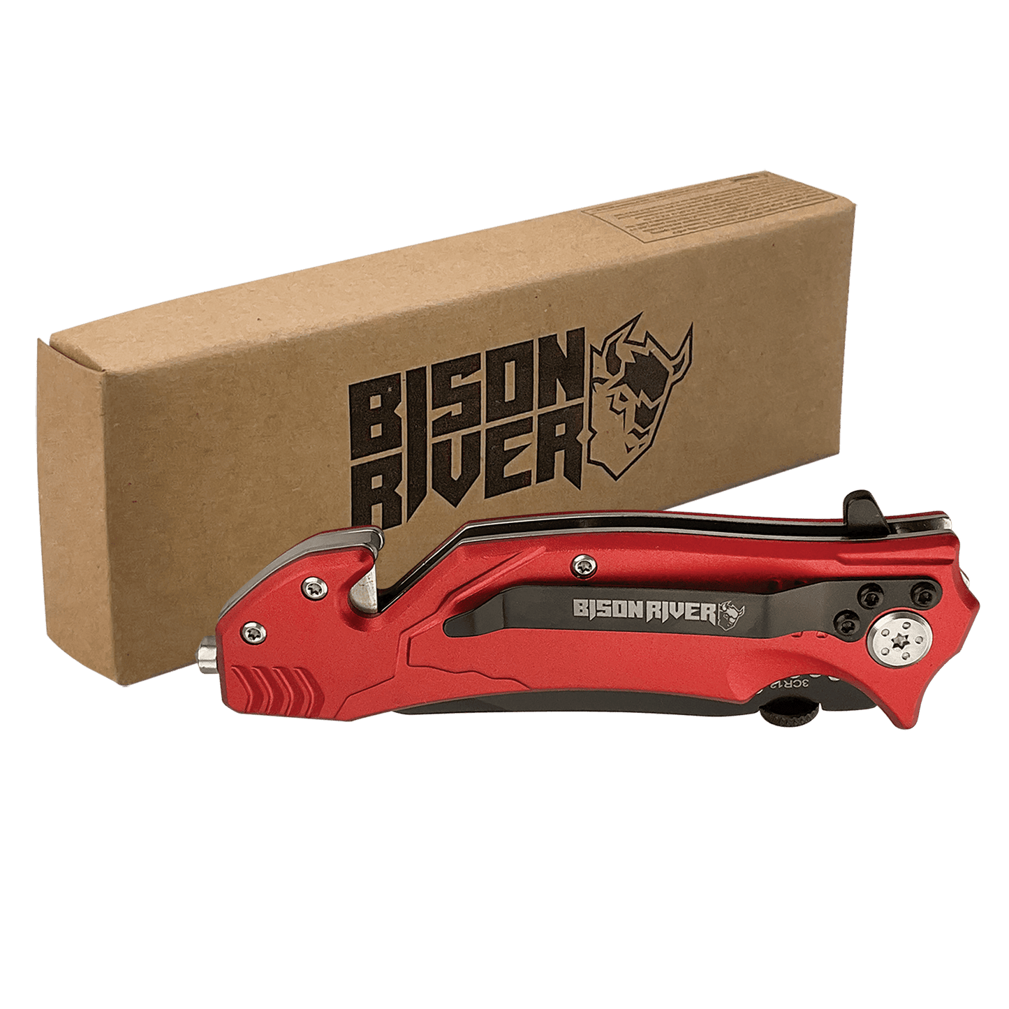 Bison River Pocket Knives – Personalized Rescue & Everyday Carry Collection