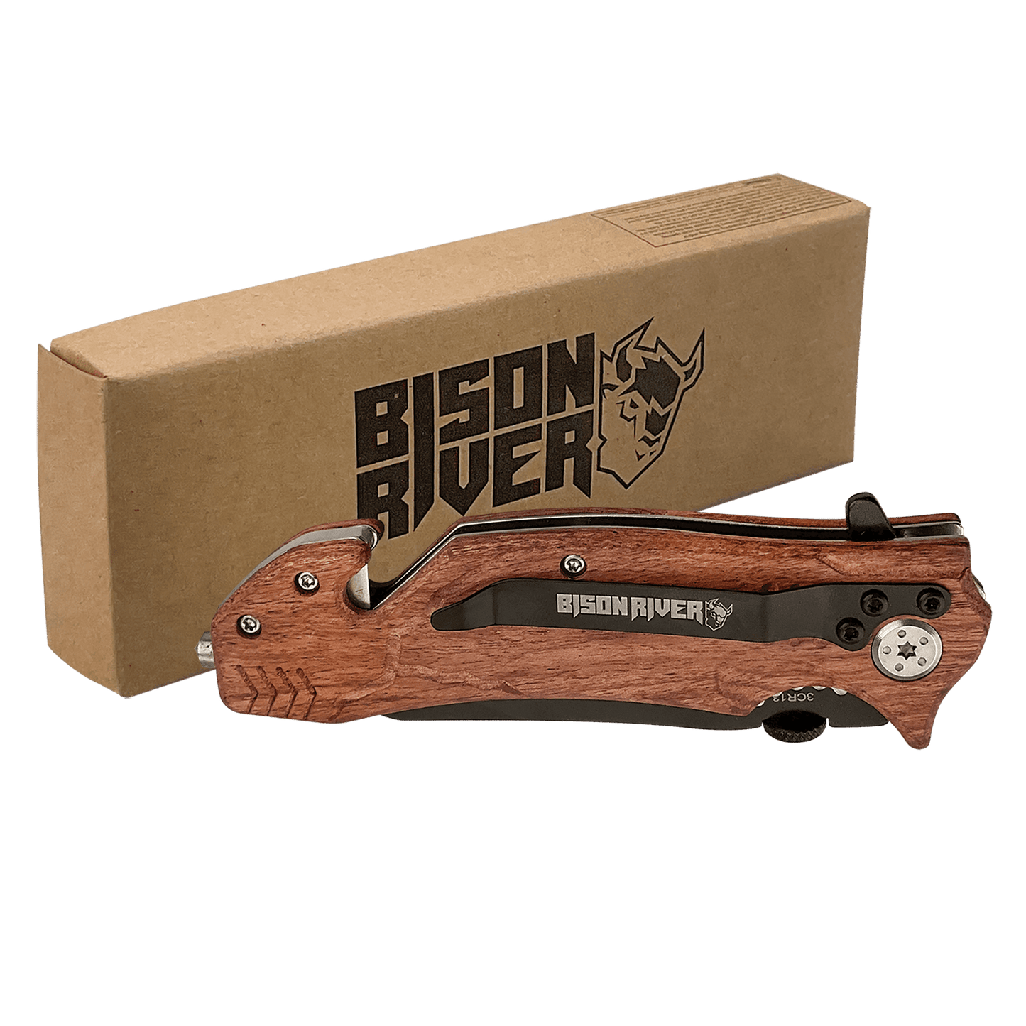 Bison River Pocket Knives – Personalized Rescue & Everyday Carry Collection