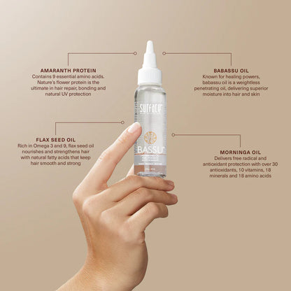 Surface Bassu Hydrating Hair Oil