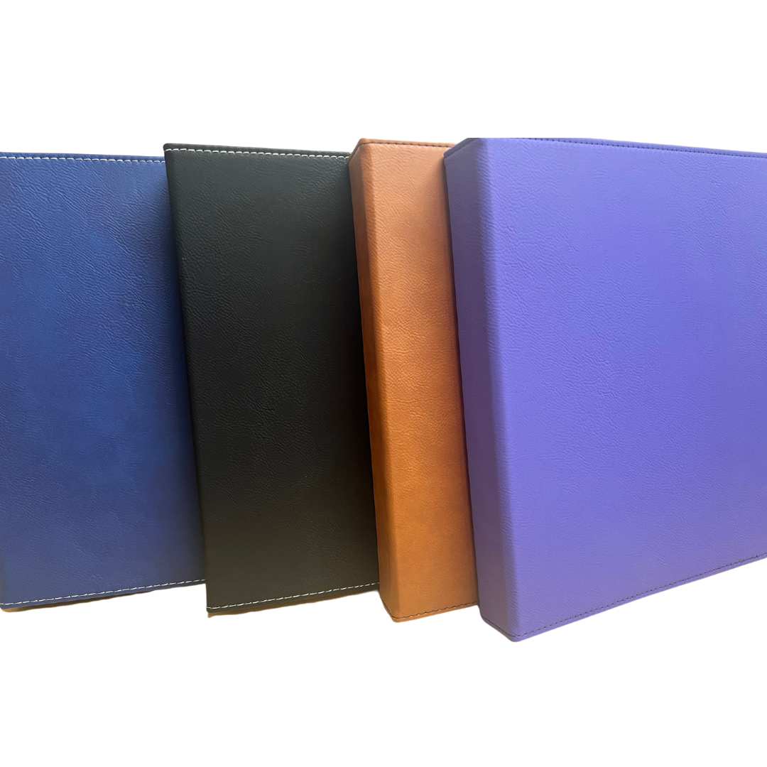 Deluxe Custom Leather Binder