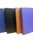 Deluxe Custom Leather Binder