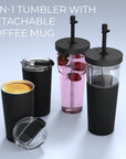 Asobu Marina tumbler 2-IN-1