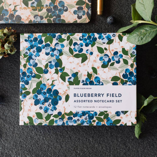 Paper Farm Press Assorted Notecard Set