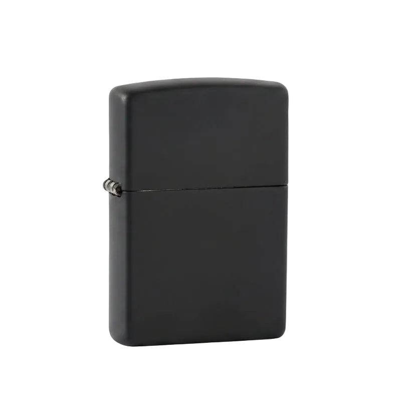Zippo Lighter- Matte Black