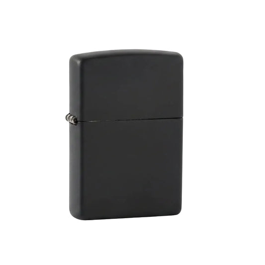 Zippo Lighter- Matte Black