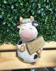 Farmyard Friends Figurines – Cow, Chicken, and Pig (Sold Individually)