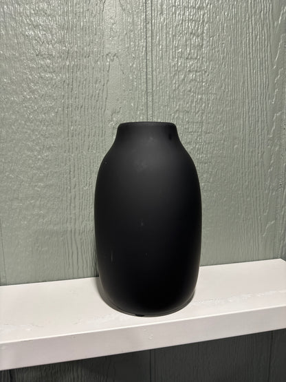 Matte Black Planter