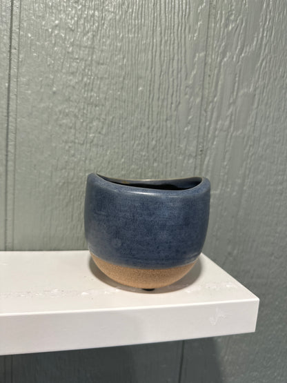 Blue Basin Planter