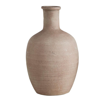 Rustic Clay Decorative Vase