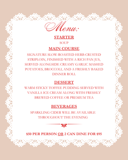 Dinner Date At Scattered Blessings Cafe