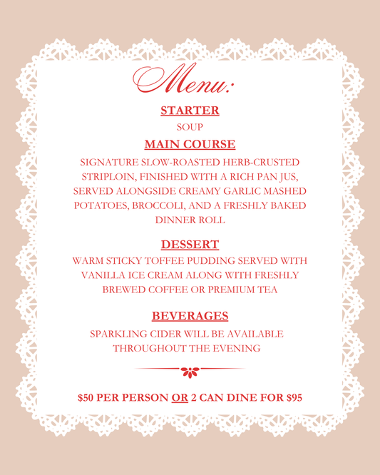 Dinner Date At Scattered Blessings Cafe