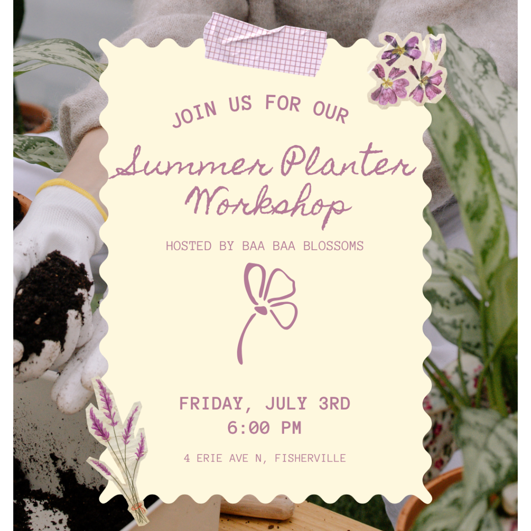 Summer Planter Workshop